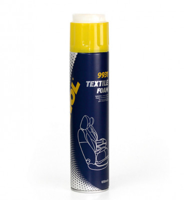 SPRAY CURATARE TAPITERIE TEXTILA, 650ML - MANNOL foto