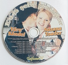 CD Varu&#039; Sandel Suzana Toader Eu is seful strazilor Revista Taifasuri populara