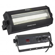 Stroboscop Strobe, 60 W, 132 x LED, SMD DMX, 7 efecte, 2 canale foto