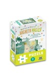 Cumpara ieftin Micul catel de usturoi si bagheta magica: Puzzle, Didactica Publishing House