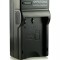 Incarcator acumulator Pentax D-Li109 + adaptor auto (12V)