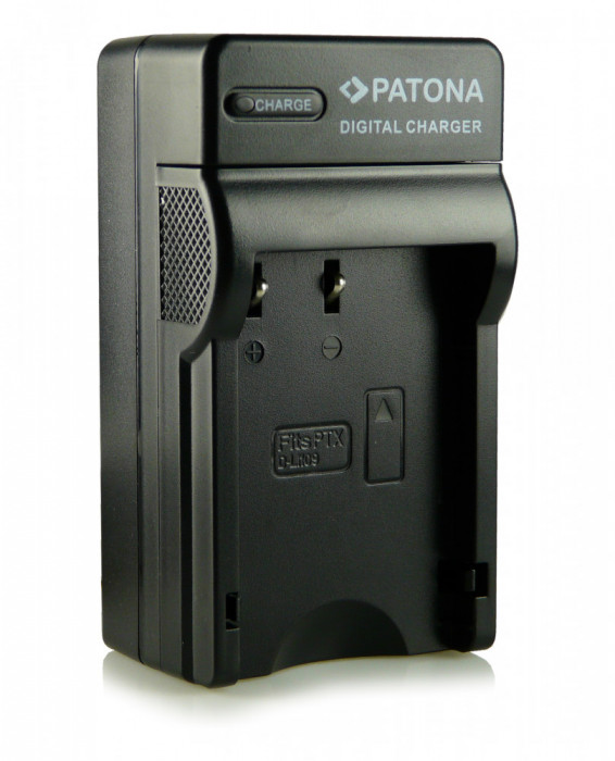 Incarcator acumulator Pentax D-Li109 + adaptor auto (12V)