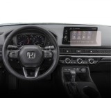 Folie Protectie Navigatie Honda Civic Sedan 2021+, Duragon, protectie Display Navigatie, silicon Mat, Anti-zgarieturi, Anti-amprenta, kit instalare