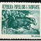 ALBANIA 1961-FAUNA-ANIMALE-Serie completa de 3 timbre nestampilate MNH