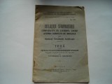 Influenta strophantinei comparativ cu lichidul Locke asupra cordului de broasca prin ajutorul circulatiei artificiale - Totoreanu G. Gheorghe (1933)