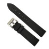 Curea de ceas Neagra din Silicon 20mm JD421, Time Veranda