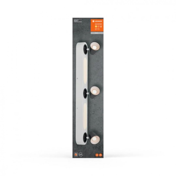 Spot LED triplu ajustabil Ledvance DECOR NEPTUNE, 26W, 2450 lm,