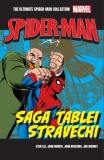 Saga tablei stravechi. Volumul 27. Ultimate Spider-Man, Litera