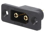 Soclu Alimentare DC XT90 30A 500V Negru