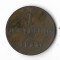Moneda 1 centesimo 1822 - Lombardia