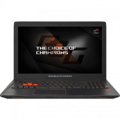 Laptop Asus ROG GL553VD-FY399, nVidia GeForce GTX 1050 4GB, RAM 8GB, SSD 256GB, Intel Core i7-7700HQ, 15.6&amp;amp;quot;, Endless OS, Black metal foto