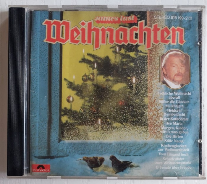 James Last &ndash; Weihnachten Mit James Last - CD
