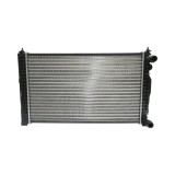 Radiator racire apa motor Audi, Skoda, VW 1.6-2.3L 396x635x32mm cod OEM 8D0121251AJ, 8D0121251AT, 8D0121251BJ, 8D0121251Q, 58259, 1924001977
