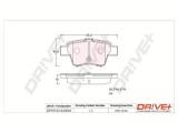 Dr!ve+ DP1010.10.0894 set placute frana,frana disc