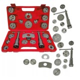 Kit de presare pentru pistoane de frana, 22 piese, Kraft