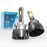D2S Set de 2 becuri conversie hid-led 90W, 6000k, 12.000 lm, Canbus, Miez Cupru, IP68 rezistenta la apa si praf, ventilator integrat - Gama high D