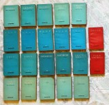 lot de 22 de volume din colectia biblioteca pentru toti bpt b p t titluri complete