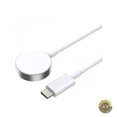 Cablu Incarcare BWOO WL-18 pentru Apple Watch Series Alb