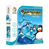 Smart Games , Penguins on Ice, joc de logica cu 100 de provocari, 6+ ani