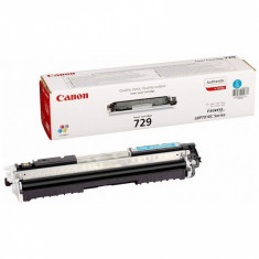 Toner original Canon CRG-729C Cyan foto