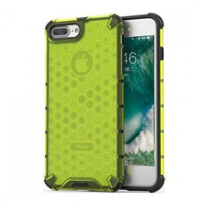 Husa APPLE iPhone 7 Plus \ 8 Plus - Gel TPU Honeycomb Armor (Verde) foto