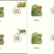 Rusia 1993, FDC, Feline, Fauna, WWF