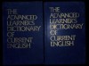 THE ADVANCED LEARNER&#039;S DICTIONARY OF CURRENT ENGLISH-A.S. HORNBY, E.V. GATENBY, H. WAKEFIELD-279791