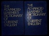 THE ADVANCED LEARNER&#039;S DICTIONARY OF CURRENT ENGLISH-A.S. HORNBY, E.V. GATENBY, H. WAKEFIELD-279791
