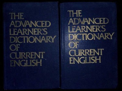 THE ADVANCED LEARNER&amp;#039;S DICTIONARY OF CURRENT ENGLISH-A.S. HORNBY, E.V. GATENBY, H. WAKEFIELD-279791 foto