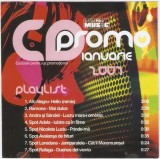 Various - CD Promo Ianuarie 2007, CDr