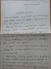 Scrisoare S. Luchian catre Cecilia Vasilescu, transcrisa olograf de Laura Cocea