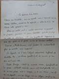 Scrisoare S. Luchian catre Cecilia Vasilescu , transcrisa olograf de Laura Cocea