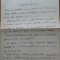 Scrisoare S. Luchian catre Cecilia Vasilescu, transcrisa olograf de Laura Cocea