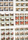 ROMANIA 2008 - CIUPERCI - MINICOLI - LP 1792a