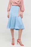 Trussardi fusta midi, evazati