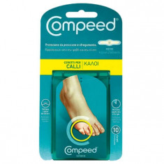 Plasturi medii pentru bătături profunde, 10 bucati, Compeed