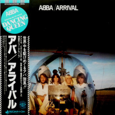 Vinil "Japan Press" ABBA ‎– Arrival (VG+)
