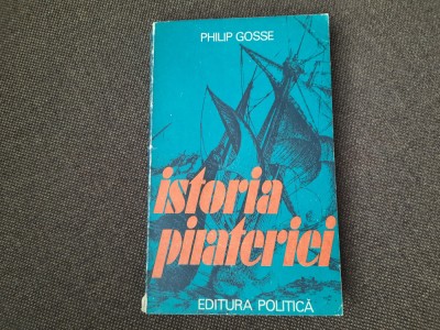 ISTORIA PIRATERIEI - Philip Gosse RF3/0 foto