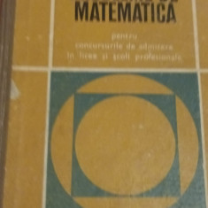 EXERCITII SI PROBLEME DE MATEMATICA ....GHEBA