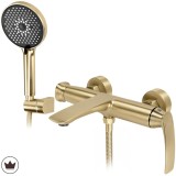 Baterie pentru cadă PREMIUM REA Como Brush Gold
