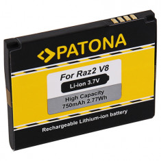 Motorola Razr2 V8 Moto U8 U9 V10 V9 V9m ZN5 Razr2 V8 MOTORAZR2 baterie / baterie reîncărcabilă - Patona