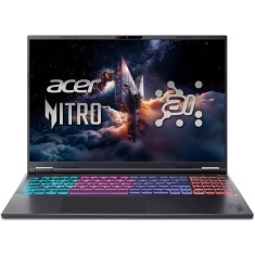 Laptop Gaming Acer Nitro 16S AI AN16S-61-R7LG cu procesor&nbsp; AMD Ryzen&trade; AI 9 365 pana la 5.0GHz, 16, WUXGA, IPS, 180Hz, 32GB DDR5 RAM, 1TB SSD, NVIDIA&reg;
