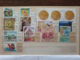 Lot America de Sud 1931-2020 - 43 serii complete stampilate