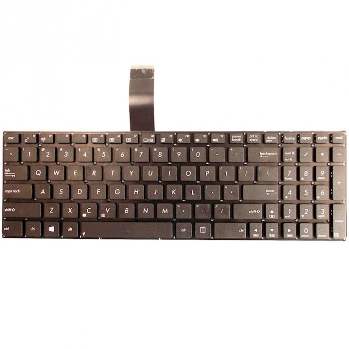 Tastatura Laptop, Asus, S56CM, fara rama, US