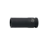 Cap cheie tubulara de impact, lunga, profil hexagonal interior, Unior 607931, 27 x 1/2 inch