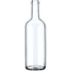 Sticla 0.75L Bordeaux Leggera transparenta pentru vin