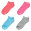 șosete Femei, Scurte, Set 4 Perechi, Multicolor, Oem
