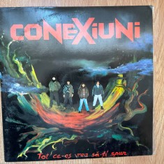conexiuni tot ce-as vrea sa-ti spun 1993 disc vinyl lp muzica rock + insert NM