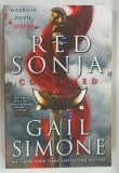 RED SONJA CONSUMED by GAIL SIMONE , 2024
