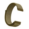 Curea material textil, compatibila cu Fossil Gen 5 Smartwatch, Telescoape QR, 22mm, Tan Brown, Very Dream